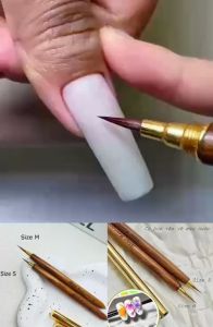 Cọ vẽ màu nước vẽ thư pháp lông chồn Niao chuyên dụng vẽ nail