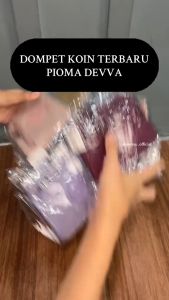 DEOBAGS PIOMA DEEVA - DOMPET WANITA NYLON ANTI AIR - DOMPET KOIN SIMPLE - DOMPET KARTU / KTP - DOMPET PIOMA