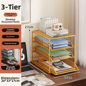 WUBUWEI | Extendable Desktop Organizer Rack