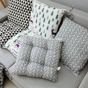 Recliner Chair Cushion Outdoor Garden Bench Pad Swing Rattan Chair Mat Home Office Soft Pad Sun Lounger Cushion