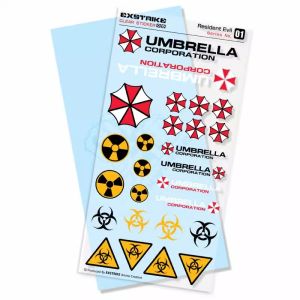 Biohazard Warning Tape Decorative Dangerous Decoration Sticker for Notebook Wall Personality Trendy Play Stickiness Medium