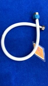 [HCM]Dây cấp vòi nước 60cm KAG-DCN61  nhựa trắng tán thau dây dẫn nước có tai vặn chịu áp tốt dễ lắp đặt Dây Dẫn Nước Kết Nối Ống Chờ Dây Cấp Vòi Nước Cho Thiết Bị Vệ Sinh - Lazada