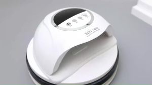 SUN X20MAX Nail Dryer Machine 72 LEDs UV LED Lamp for Nails Gel Polish Curing Manicure Lamp 10/30/60/99s Timer LCD Display