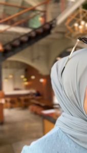 Zahira1808 Aileen 2 Gamis Bahan Katun Bordir Bolong Mix Ceruty Baby Doll Gamis Murah Trendi Baju Syari Muslim Wanita Ibu Terlaris Baju Pesta Adem Nyaman Di Pakai Real pict