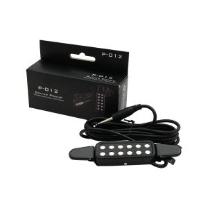IRIN | IRIN 12-hole Acoustic Guitar Pickup Noise Reduction Acoustic Guitar Soundhole Pickup with 3M Connecting Cable Guitar Parts Tools