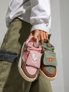 H8 | Dopamine Color Design Casual Platform Shoes