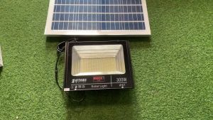 Đèn Pha Năng Lượng Mặt Trời DP1300 Kitawa Chống Nước IP67
