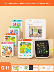 STARRY ARK | 0-3 Years Old Educational Learning Machine with Card Insertion and Smart Reading