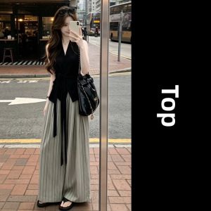 PEIZIXUAN | V-Neck Audrey Style Summer Outfit