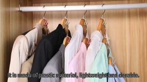 Hanger Connection Hook Organizer Clothes Space Saving Wardrobe Closet Storage Holder Rack Extender Clothes Hanger Hook