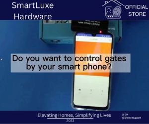 WIFI Receiver Device for Smart Automatic Gate  WFR-01 (Compatible for Swing and Sliding Gate Motor)