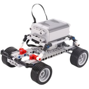 520pcs MOC Education Student Building Blocks DIY Grading Robot Kit Battery Powered Up Technical For Teenagers Compatible 9686