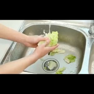 Rak Sampah Kitchen Trash Rack Garbage/Tempat Sampah Portabel