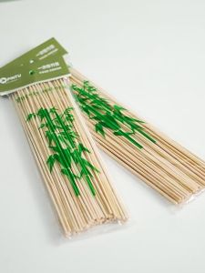 Rising Star BBQ Sticks Barbeque Bamboo Skewers 3.0mm*25cm