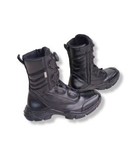 sepatu boot tali putar 009 aleus