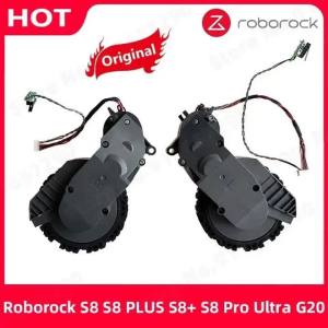 Roborock | Original Roborock S8 S8 PLUS S8+ S8 Pro Ultra G20 Left And Right Walking Wheels Parts Vacuum Cleaner Wheel Accessories