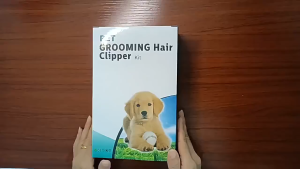 Aikenn Cat Dog Hair Clipper Pet Grooming Kit Low Noise Trimmer Shaver Set Ceramic Blade Mesin Gunting