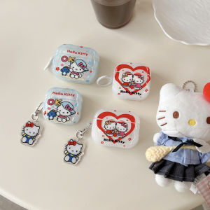 Cute Heart-Shaped AirPods Pro3 Case Protective Cover for Apple AirPods4 Active Noise Reduction Bluetooth Earphone Shell