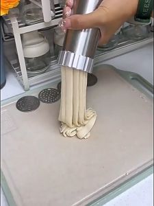 SKPLUS Household Kitchen Noodle Mini Pasta Maker Wireless Handheld Noodle Machine Portable Fully Automatic - Fulfilled by SKPLUS