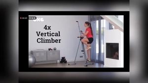 Situ climbing stepper fitness equipment Foldable Cardio Fitness Equipment Vertical Climbing Machine Stair master Climber Stepper 5 gear LED Multifunctional stair climbing machine Vertical Climbing Machine Foldable Stair master