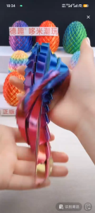 【Buy 1 Take 2】3D-Printed Stress-Relief Dragon Egg Toy Educational Transformable & Featuring Dragon-Scale Texture A Unique Sensory Toy For Children & Collectors