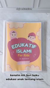 Worksheet Edukasi Islam untuk Anak: Murah & Berkualitas