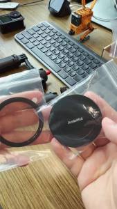 AMBITFUL | Giá Đỡ Điện Thoại Từ Tính AMBITFUL C6 Với Lỗ Vít 1/4 Inch Đa Năng Tương Thích Với Cần Xoay Magic Arm Chân Máy Và Các Loại Đầu Khác