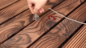 OCTOPUS DECK PEG WITH CARABINER STAINLESS STEEL LIGHTWEIGHT CAMPING TENT