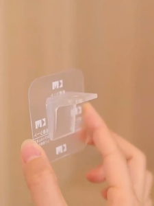 [ SG STOCK ] JAPAN KM Screw Free Shelves Bracket Adhesive Fixer | Repair Broken Shelf | Hold up to 1kg | No Nail Drill