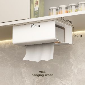 Hayan | Wall-mounted No-drilling Paper Towel Holder