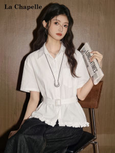La Chapelle | Polo Neck Slimming Shirt