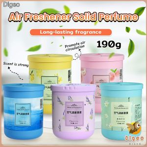 Digeo Air Freshener Solid Perfume Fragrance Bedroom Car Toilet Deodorization Aromatherapy Scent Gift