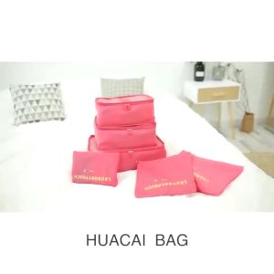 Travel 6 in 1 bag Set Storage Organizer Koper / Tas Penyimpanan utk travel /Organizer