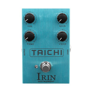 IRIN | IRIN Guitar Effect Pedal Analog Overdrive Distortion Classic Tone Module Independently Combinable for Live Guitar Performance