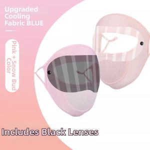 FANLUNQI | Anti-pollen Anti-dust Anti-fog Sunscreen Breathable Face Mask