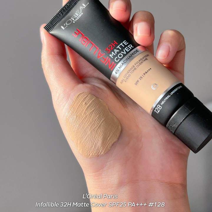 📍new📍loreal Infallible 32h Matte Cover Foundation Th 6761