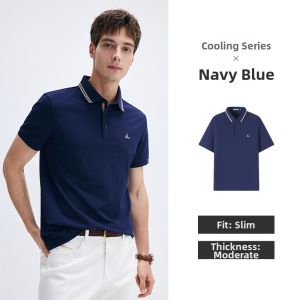 Navigare | Cooling Male Polo Shirt Summer