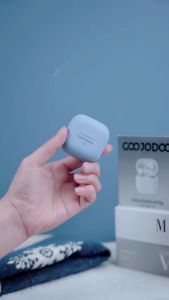 GOOJODOQ J248 Clip-on Bluetooth Earphones Faster Pairing Long Lasting Battery Life Type-C Fast Charging No Burden to Wear