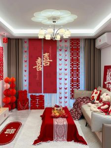 Bộ Trang Trí Cưới Bướm Treo Hoa Cưới Phòng Ngủ Phòng Khách Bàn Trang Trí Cửa Sổ Quần Áo Cưới Trang Trí Cưới