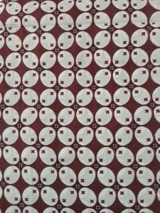 kain panjang kain batik cap tari balet variaso putih kain halus dan tebal