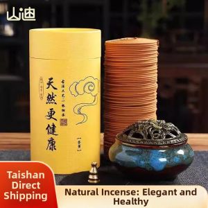 SHANDI | Mosquito Repelling Long-lasting Natural Incense Disc