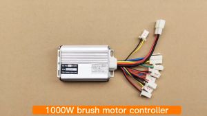 Controller Motor Brushless DC 48/64V 500W DC Untuk Sepeda Elektrik