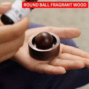 Wooden Essential Oil Diffusers - Spherical Design Natural Fragrance Dispersion Bedroom Decor Diffuser for Room Bedroom Fragrance