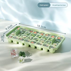 MEIZHUFU | Food Grade Ice Tray Press Ice Maker