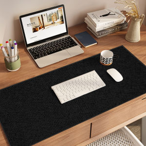 JIELEFAN | Shock Absorption Noise Reduction Waterproof Anti-slip Large Desk Mat