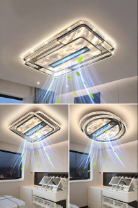 Smile | Mist Function Bladeless Fan Ceiling Light