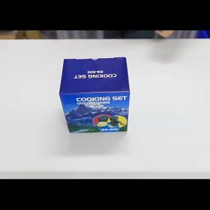 HomeFlex Camping Cookset: A Comprehensive Guide