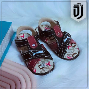 Sandal Anak Laki-Laki Usia 1-3 Tahun: Sepatu Sandal Perekat Anak Cowok Terbaru