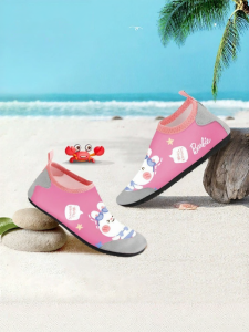 Barbie | Slip-resistant Soft Girls Swim Shoes Anti-cut Barefoot