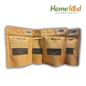 Muối Vừng Homefood/ Vừng đen túi 100gr